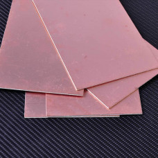 Гетинакс фольгированный односторонний класс 2 ГФ-1-50Г 1,5х1040х1190 мм ГОСТ 10316-78