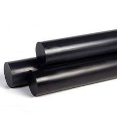 Капролон маслонаполненный стерженевой черный ПА 6 Б 190х1200 мм ТУ 2224-001-78534599-2006