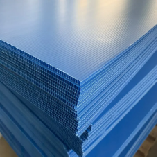 Полипропилен листовой рандомизированный синий PP-R 8х1500х3000 мм