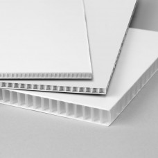 Полипропилен листовой монолитный белый PP 15х1000х1000 мм