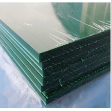 Полипропилен листовой пищевой зеленый PP 1х1500х3000 мм